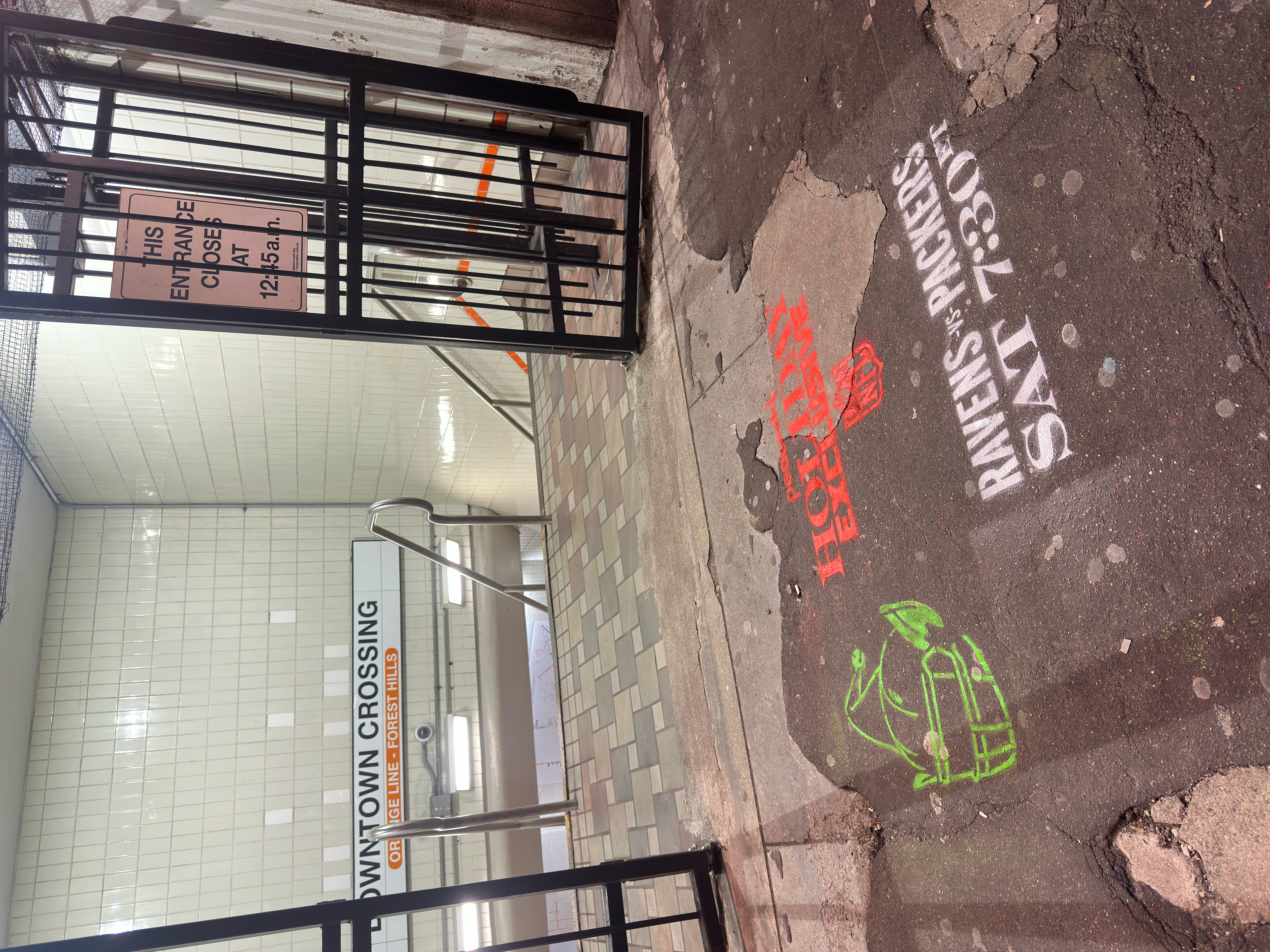 Downtown Crossing Station